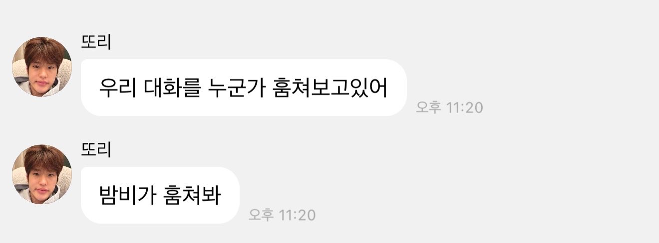 [잡담] 소희 버블에ㅋㅋㅋㅋㅋㅋ밤비= 성찬 ㅋㅋ | 인스티즈