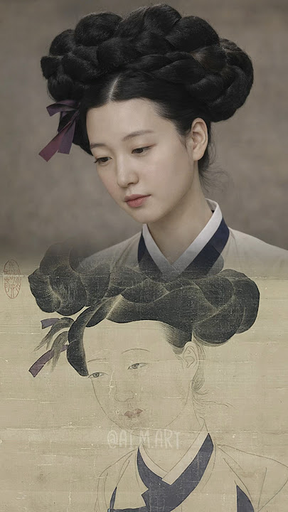 [잡담] 미인도 실사화 돌린건데 ㄹㅇ 한국형 미인이다 | 인스티즈