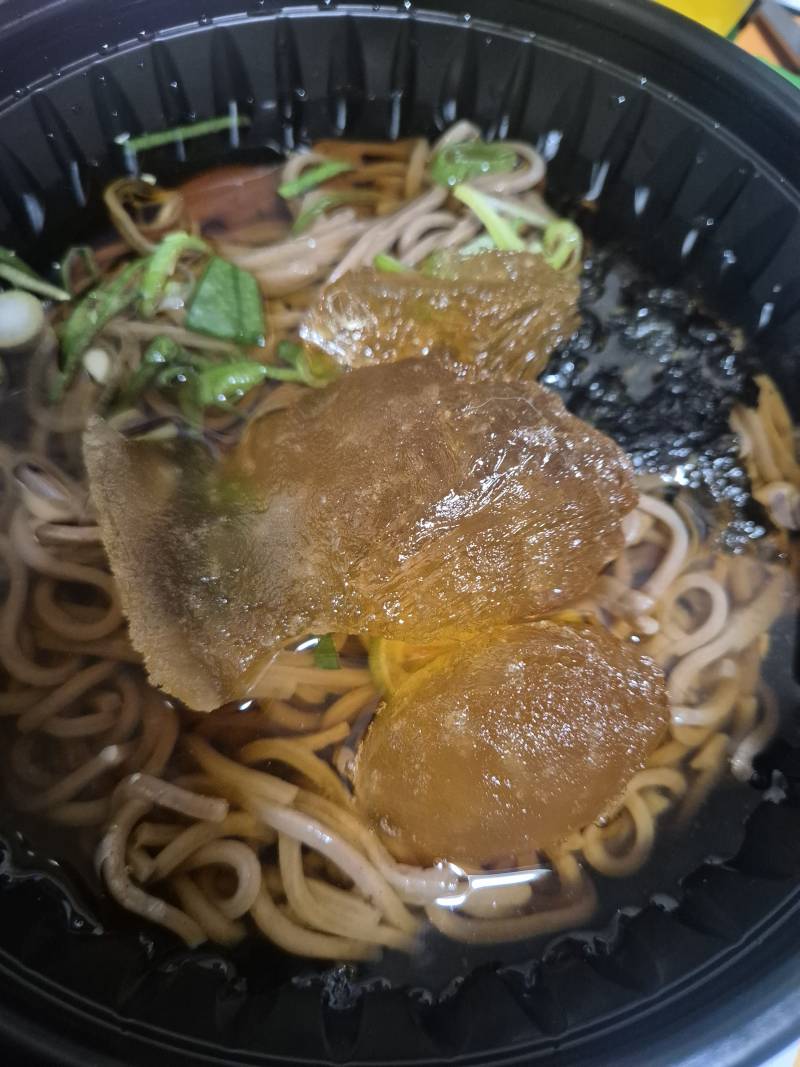 [잡담] 라멘 냉모밀 시켰다❤️ | 인스티즈