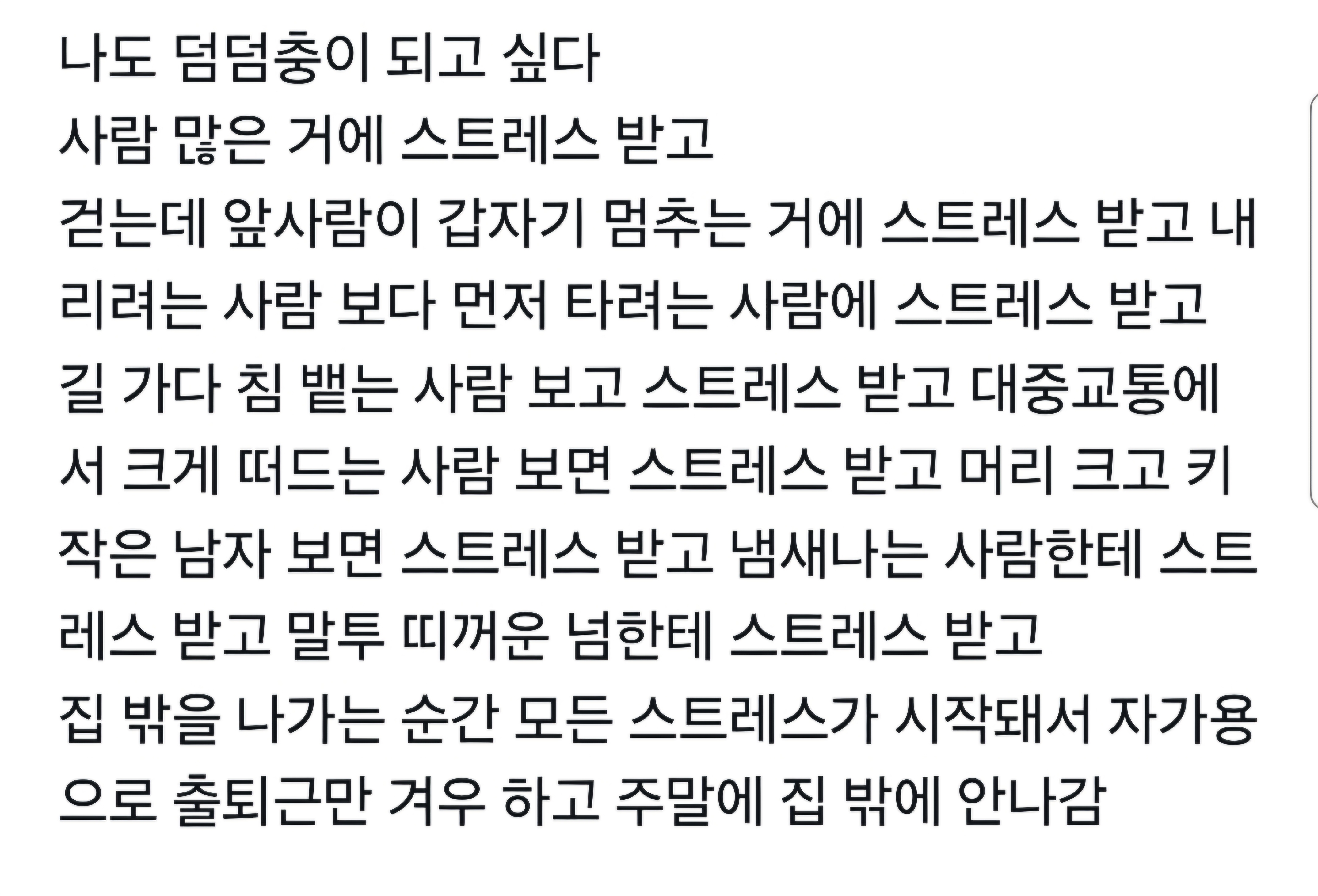 [마플] 나도 덤덤충이 되고 싶다 | 인스티즈