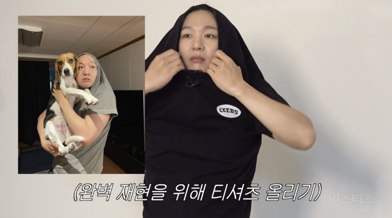 난이도 역대급이라는 비글이랑 사진찍기...JPG | 인스티즈