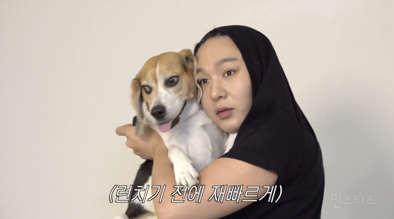 난이도 역대급이라는 비글이랑 사진찍기...JPG | 인스티즈