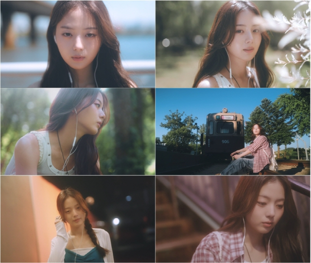 김채은, KURO·태비 신곡 MV 여주인공 활약... 독보적 비주얼 | 인스티즈