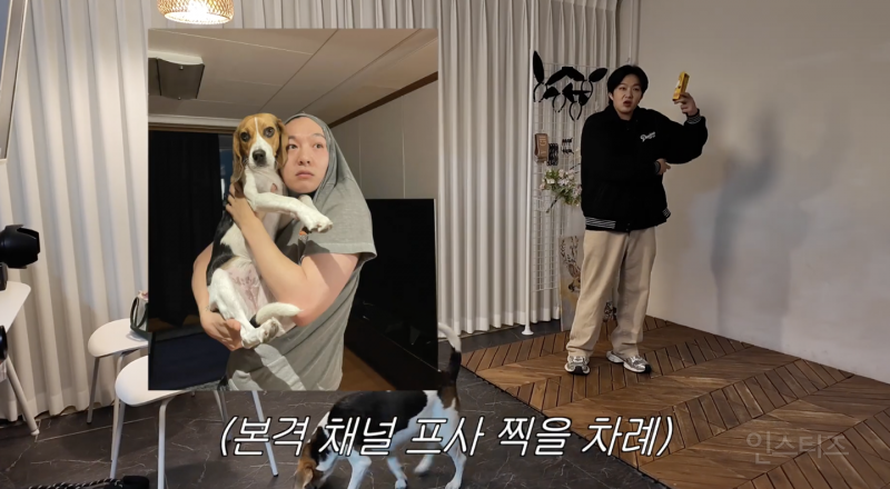 난이도 역대급이라는 비글이랑 사진찍기...JPG | 인스티즈