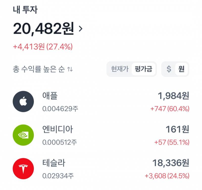 [잡담] 내 주식 ㄹㅇ 작고소중함 | 인스티즈