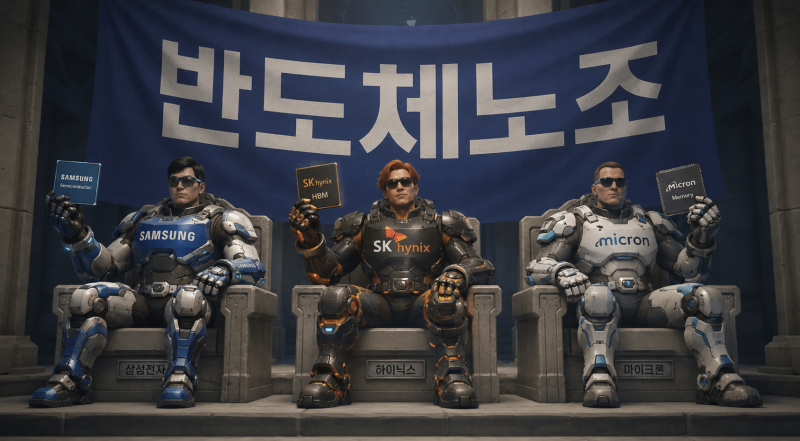 [잡담] 이거 하이닉스가 센터 앉아 있는게 개간지네 | 인스티즈