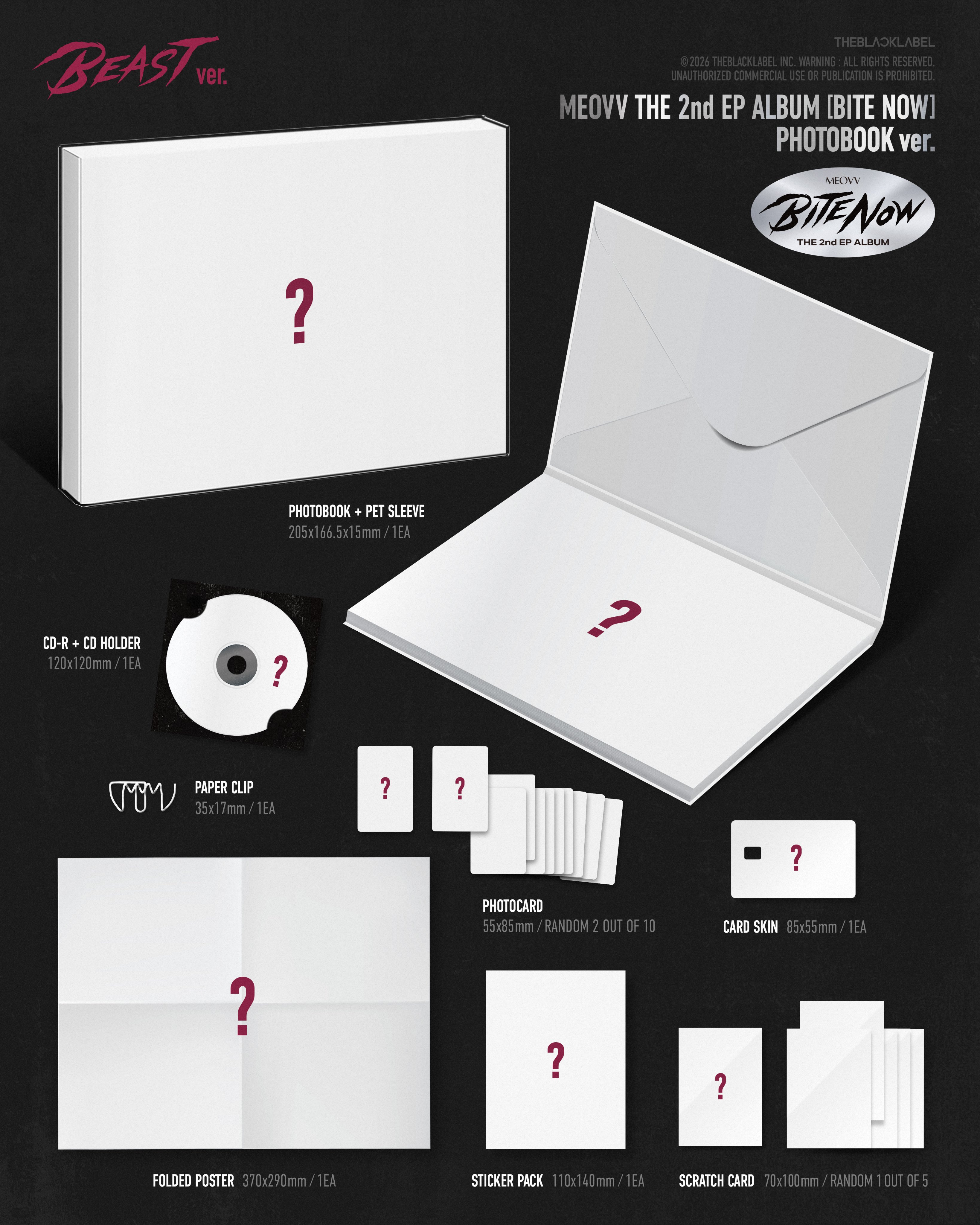 [정보/소식] 미야오 THE 2nd EP ALBUM [BITE NOW] 예약판매 오픈 | 인스티즈