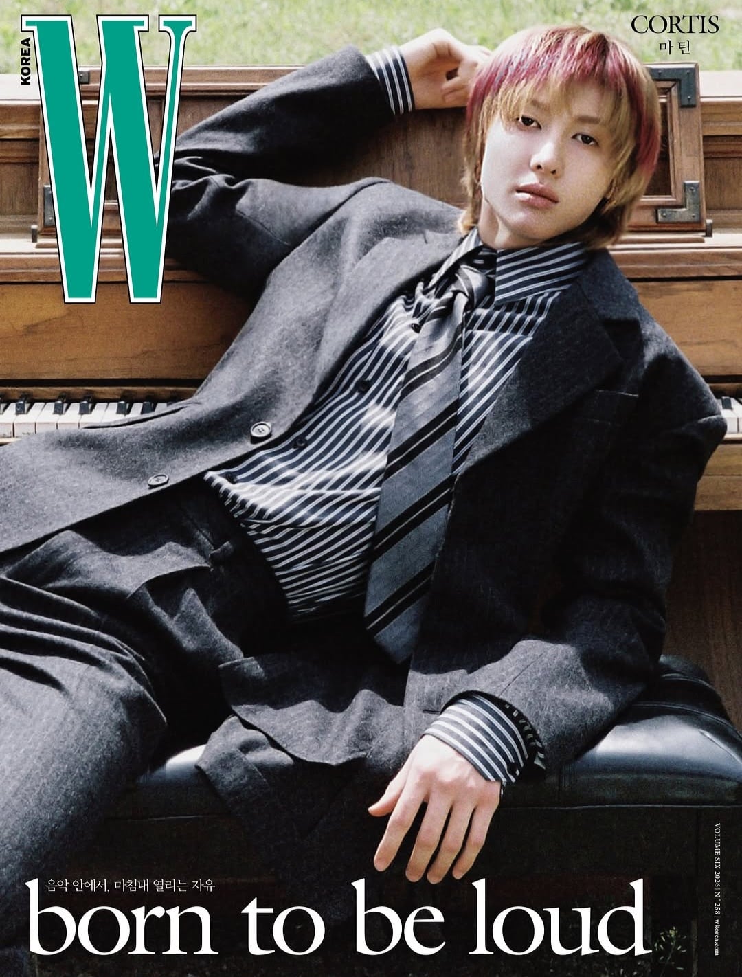 [잡담] 코르티스 마틴 건호 WKOREA NEW 화보 | 인스티즈