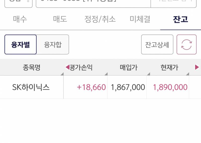 [잡담] 하이닉스 오늘 들어갔는데 수익 ㅋㅋㅋㅋ | 인스티즈