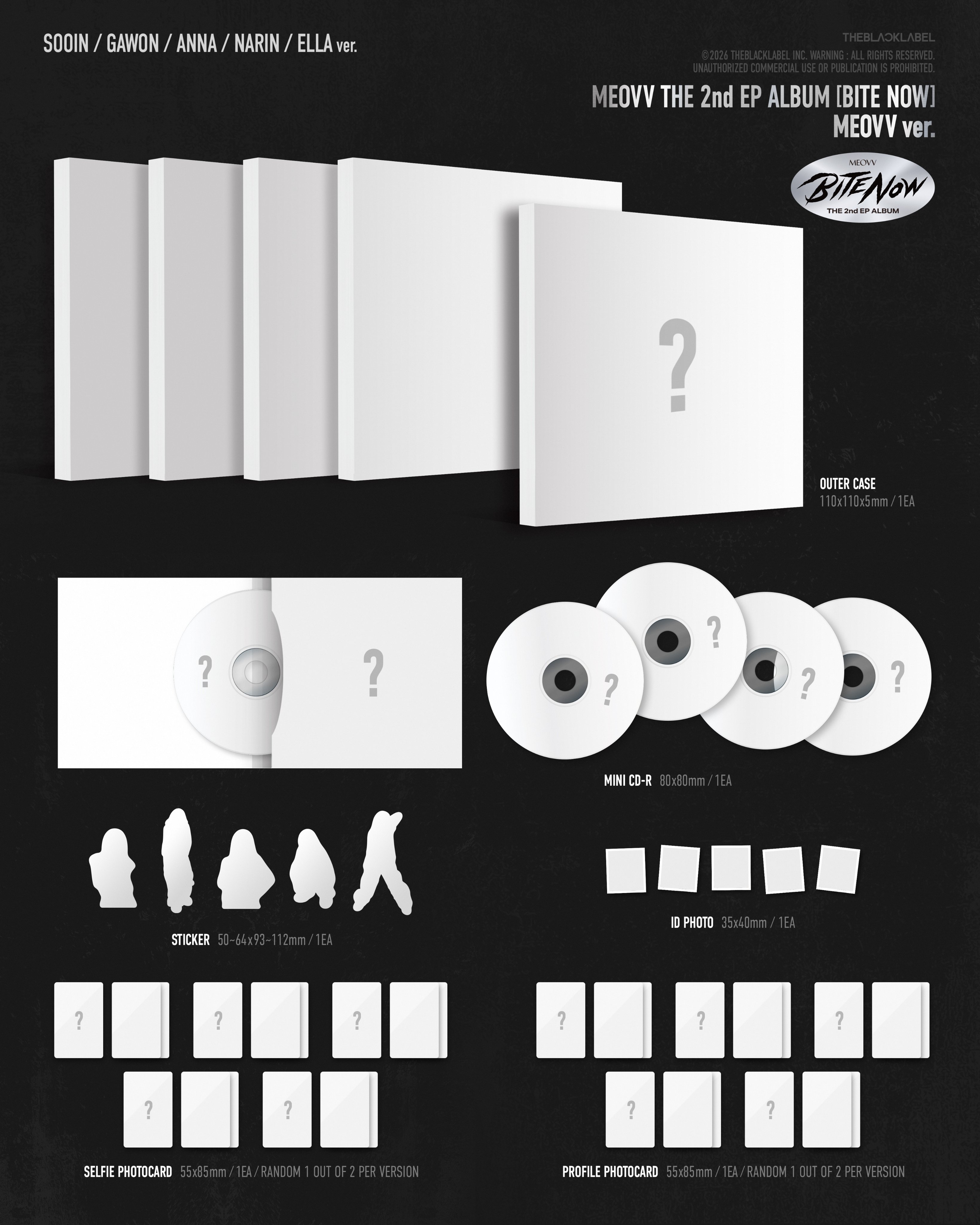 [정보/소식] 미야오 THE 2nd EP ALBUM [BITE NOW] 예약판매 오픈 | 인스티즈