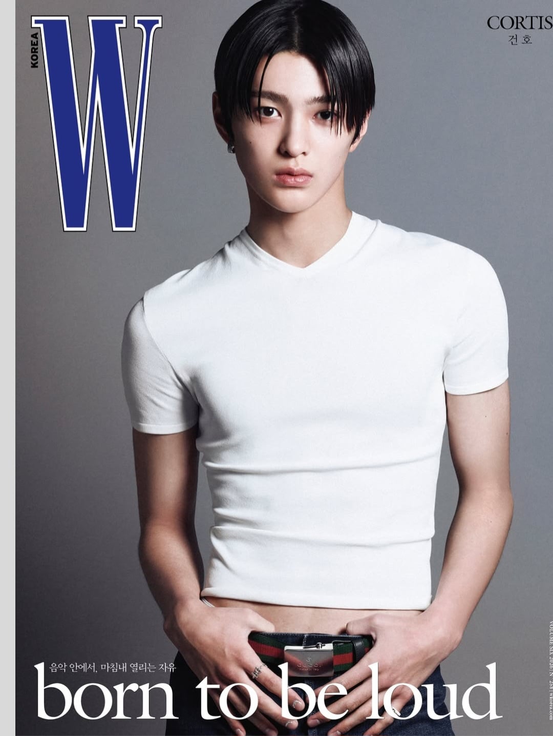 [잡담] 코르티스 마틴 건호 WKOREA NEW 화보 | 인스티즈