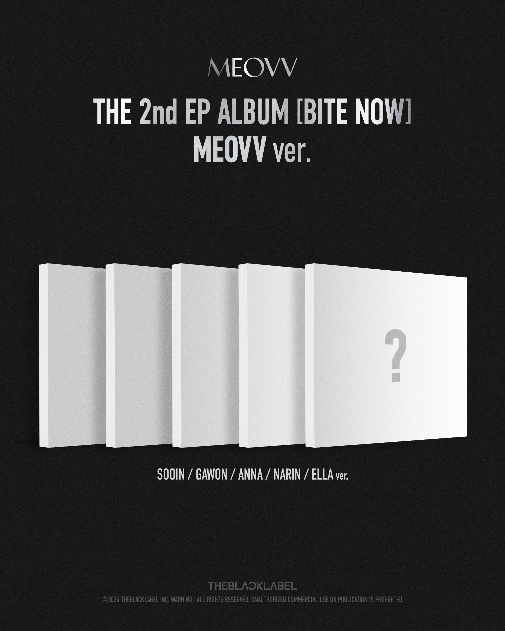 [정보/소식] 미야오 THE 2nd EP ALBUM [BITE NOW] 예약판매 오픈 | 인스티즈