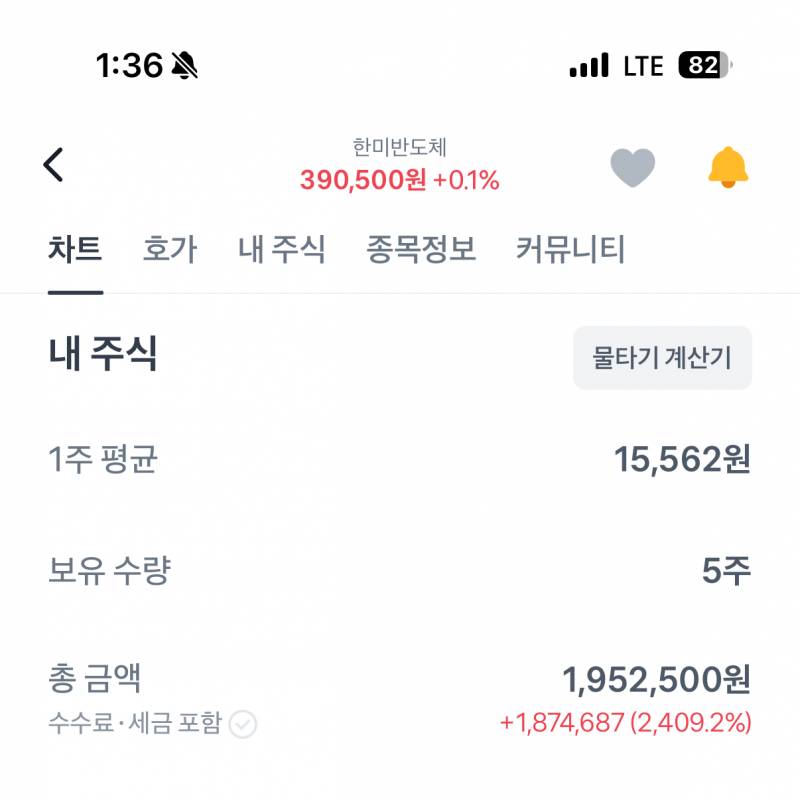 [잡담] 내 수익률 탑종목 보여쥴게.. | 인스티즈