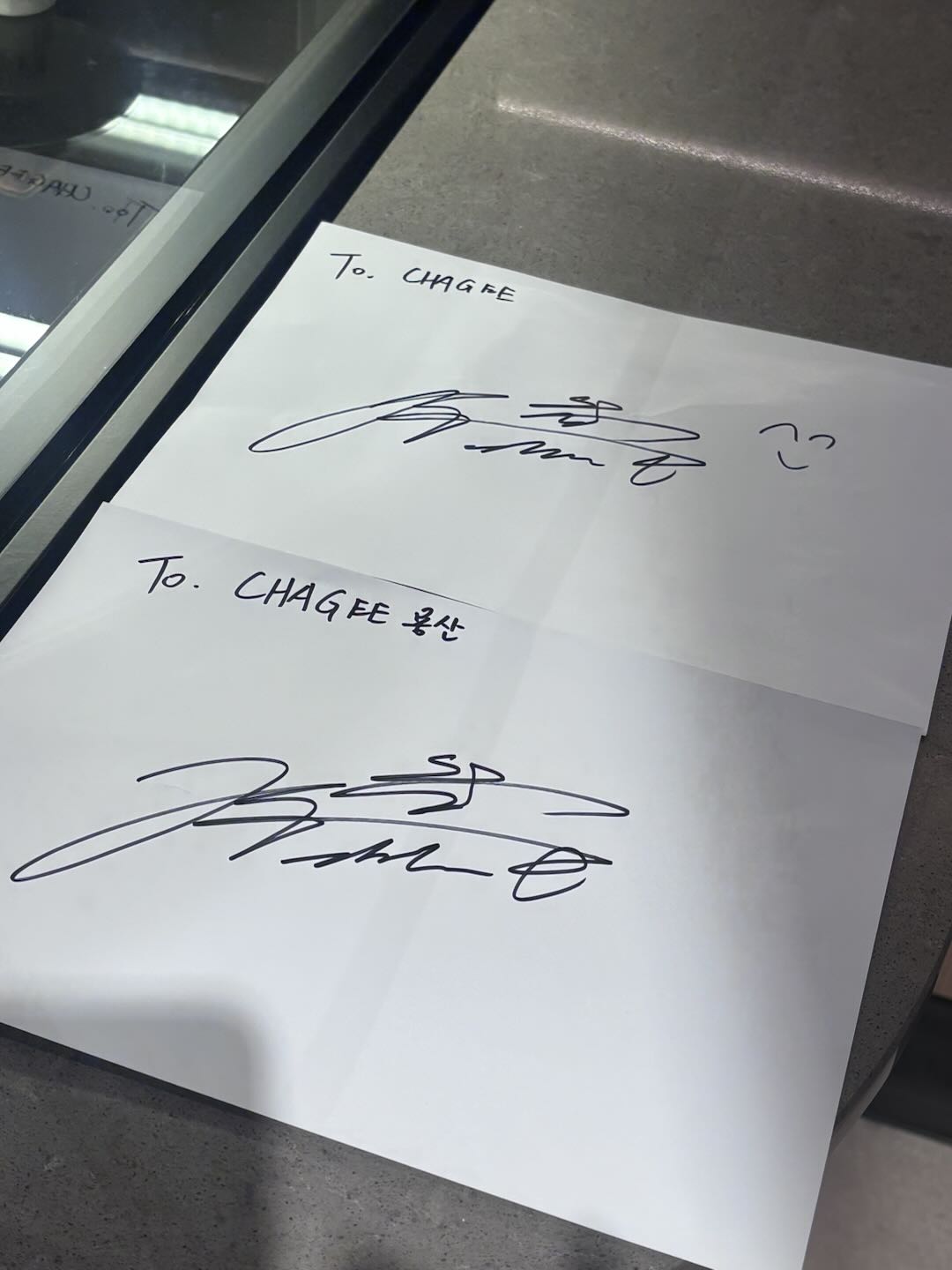 [잡담] 천러 차지 언제 다녀갔대..? | 인스티즈