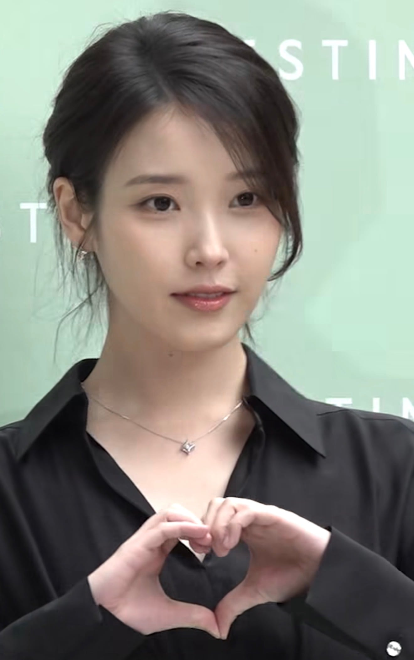 [잡담] 예전부터 느낀건데 아이유 약간 채정안 느낌남 | 인스티즈