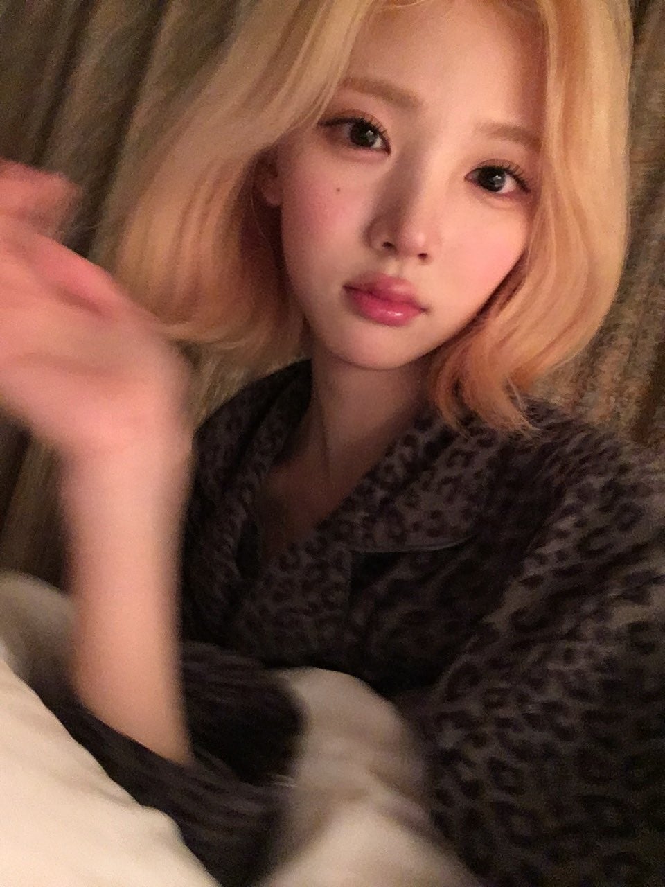 [잡담] 하투하 지우 금발 진짜더라이같다..p | 인스티즈