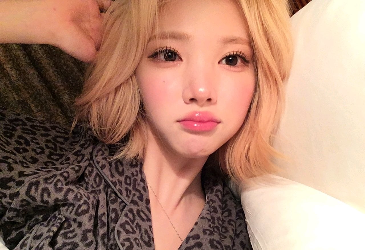 [잡담] 하투하 지우 금발 진짜더라이같다..p | 인스티즈