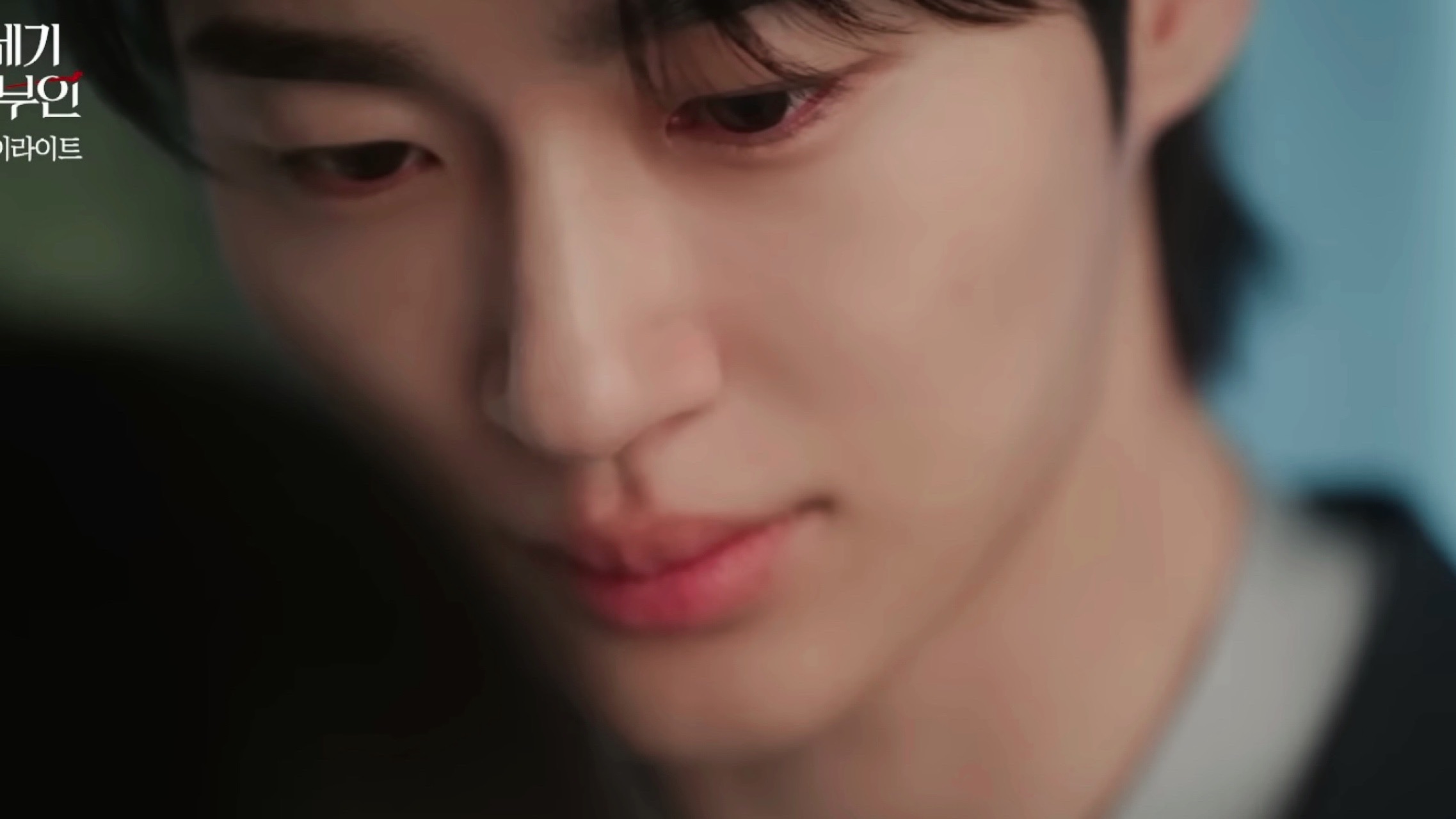 [잡담] 대군부인) 키스하기 전에 둘 다 눈밑 붉어져있는 거 너무너무임 | 인스티즈