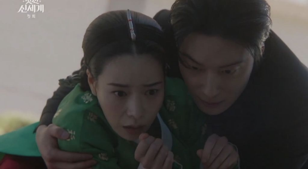 [잡담] 멋진신세계) 그러고 보니까 서로 목숨 한번씩 구해줌 | 인스티즈