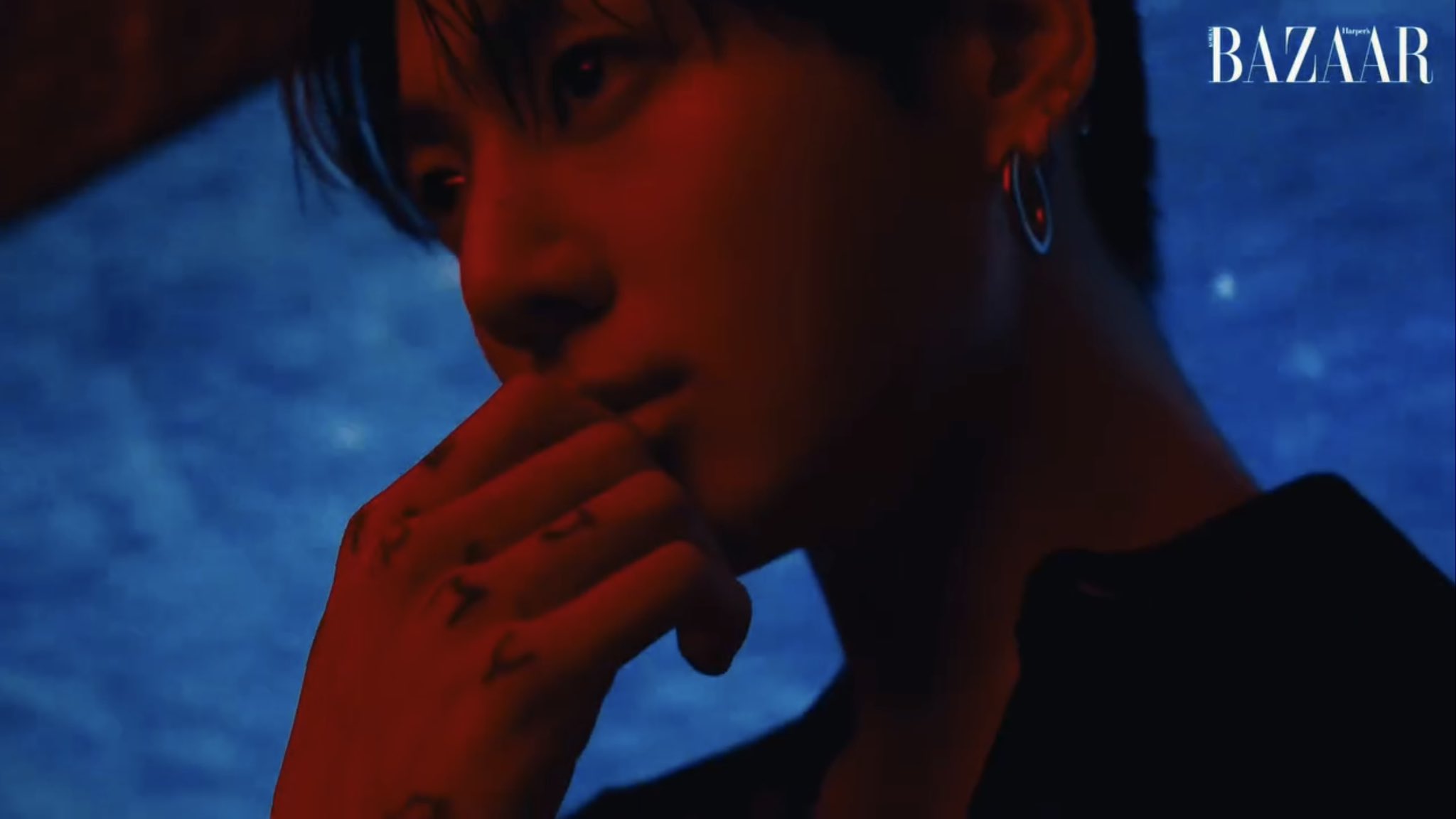 [정보/소식] 방탄소년단 정국 x 위블로 <바자> 패션필름 | 인스티즈