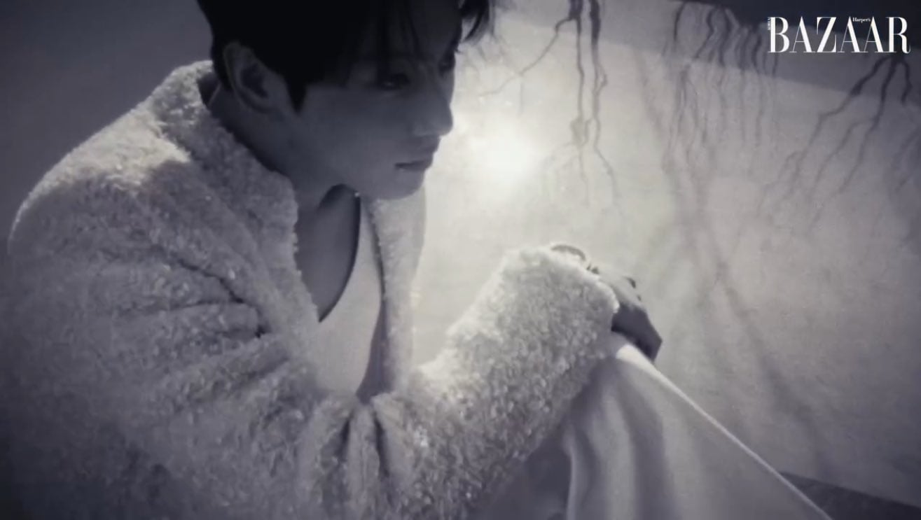 [정보/소식] 방탄소년단 정국 x 위블로 <바자> 패션필름 | 인스티즈