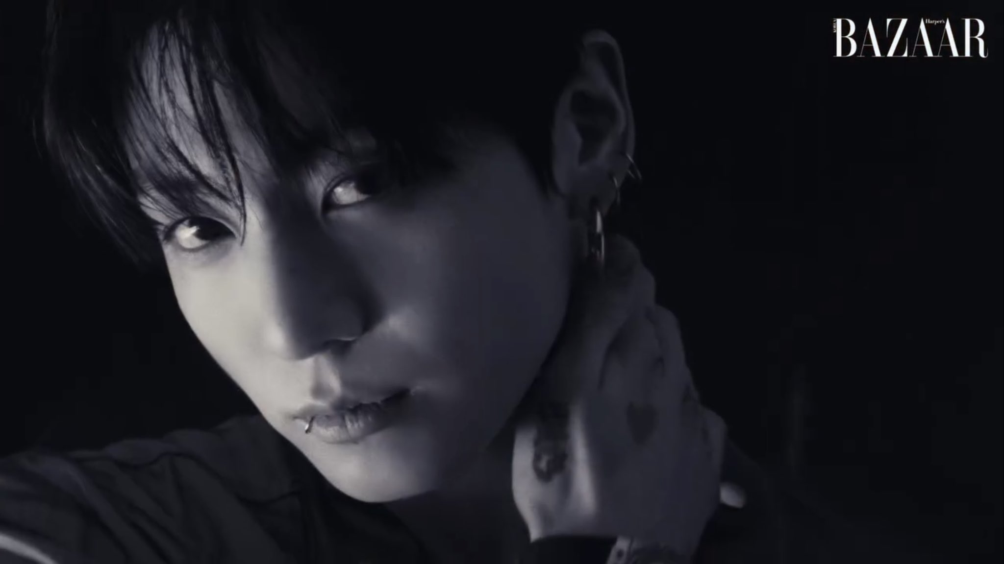 [정보/소식] 방탄소년단 정국 x 위블로 <바자> 패션필름 | 인스티즈