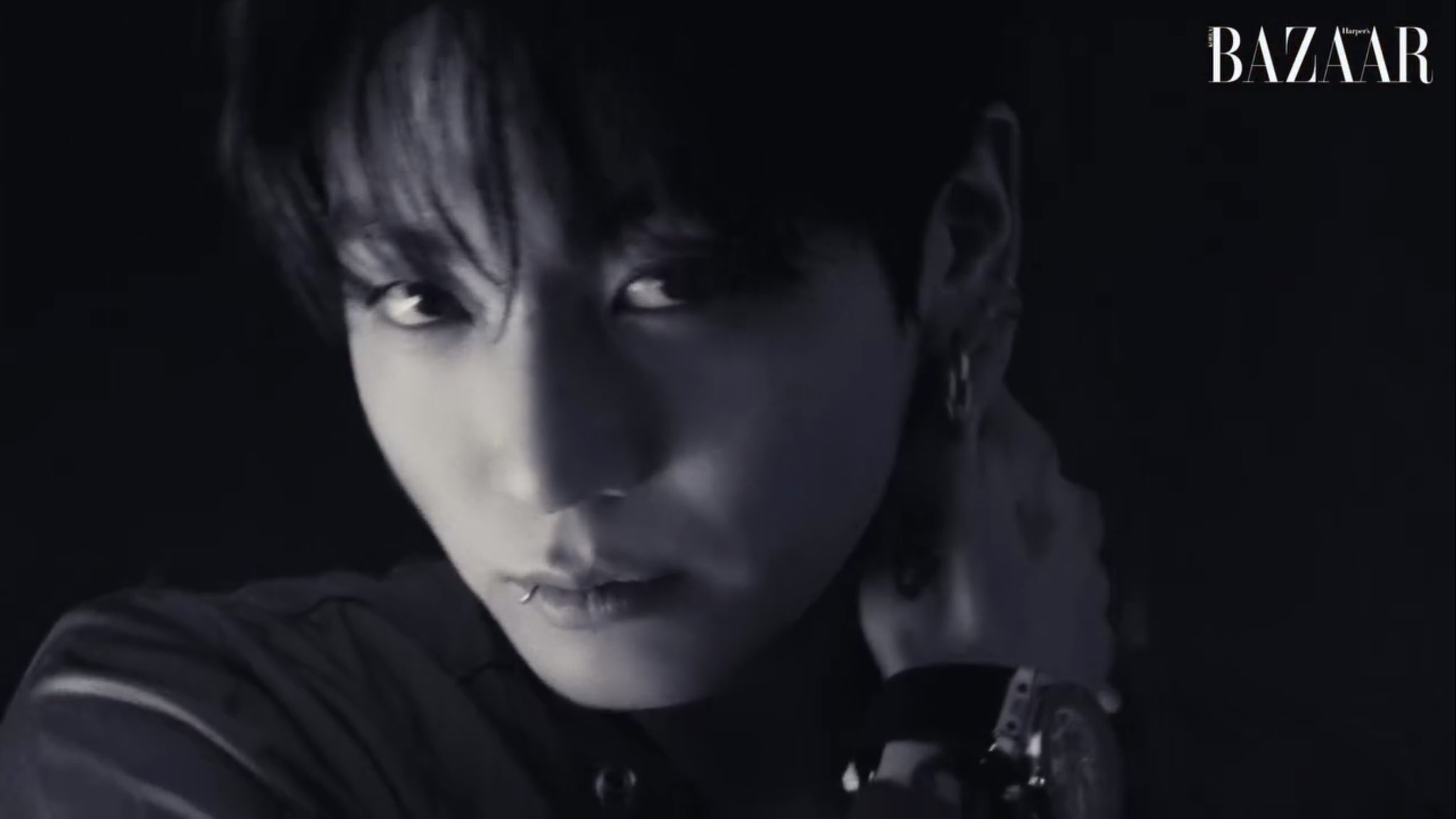 [정보/소식] 방탄소년단 정국 x 위블로 <바자> 패션필름 | 인스티즈
