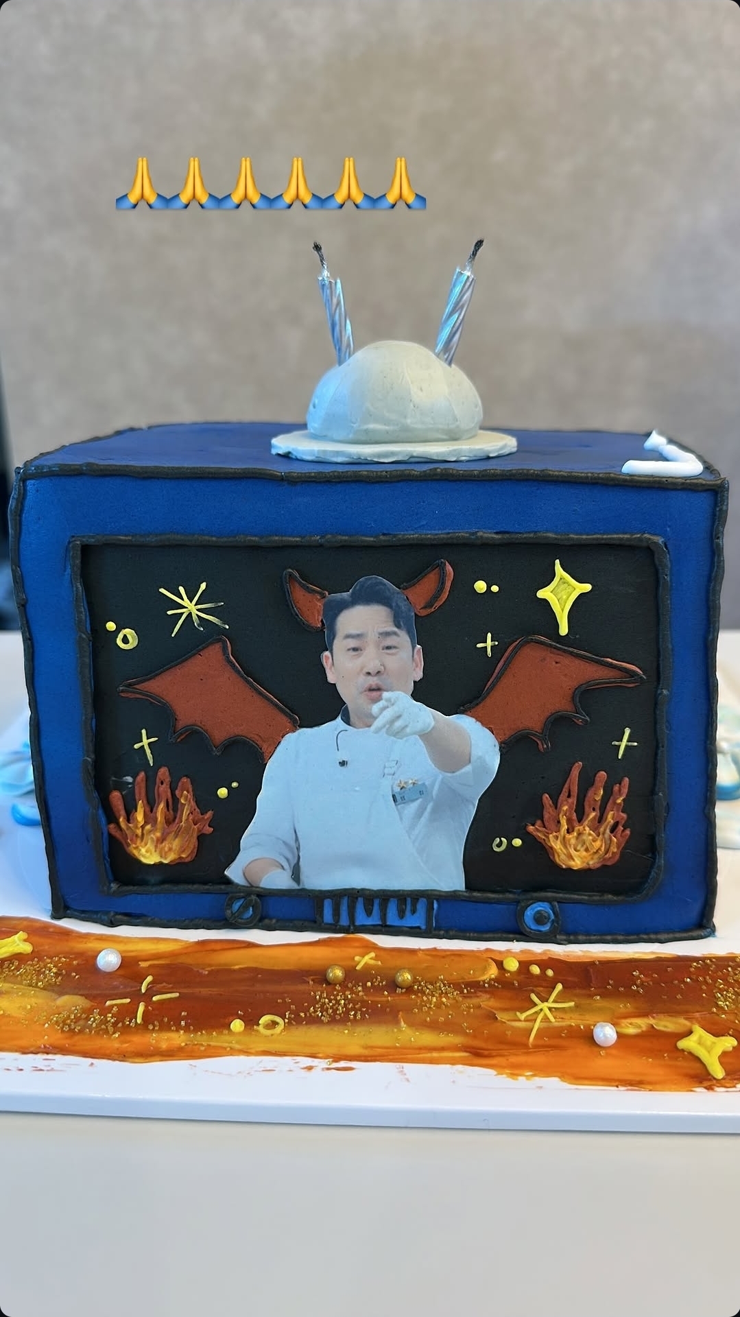 [잡담] 오늘 냉부 촬영하면서 샘킴솊 생축했나 봄 | 인스티즈