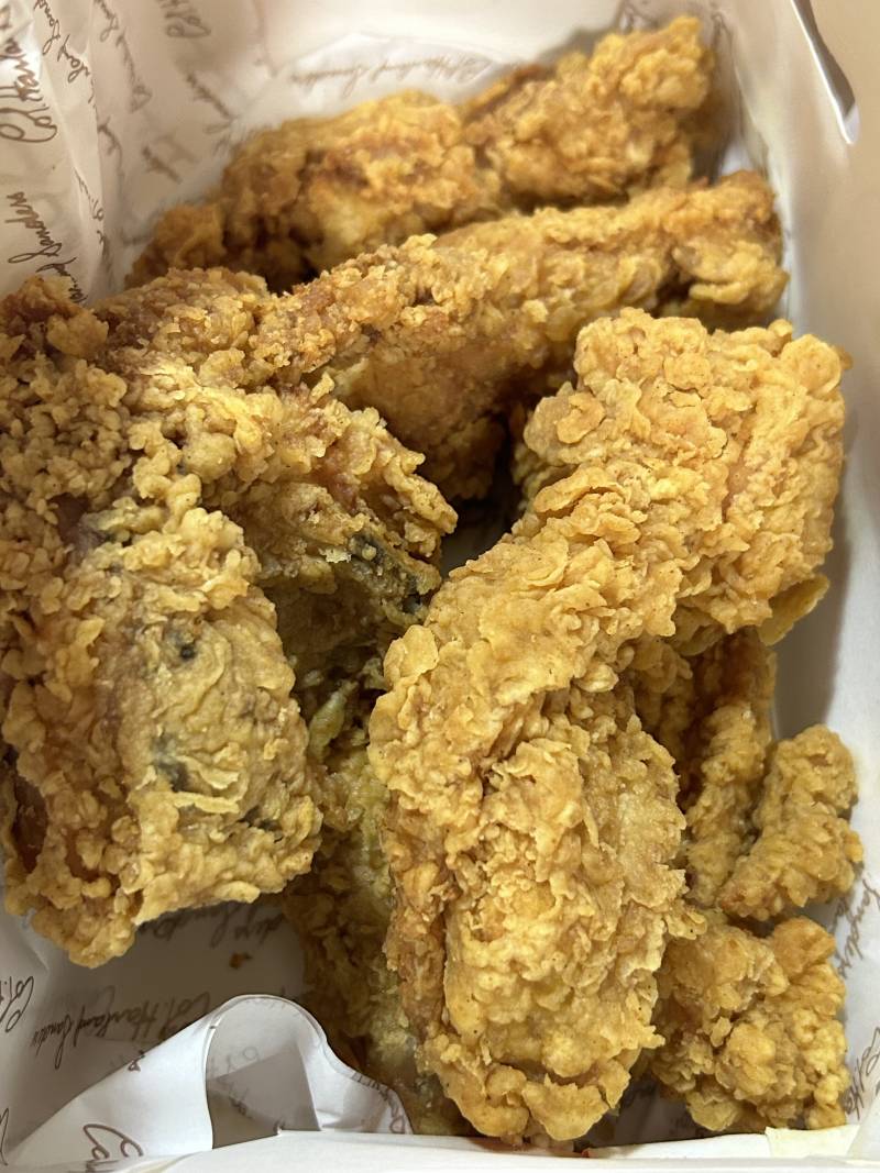 [잡담] kfc 치킨 처음먹는데 개마싯다 | 인스티즈