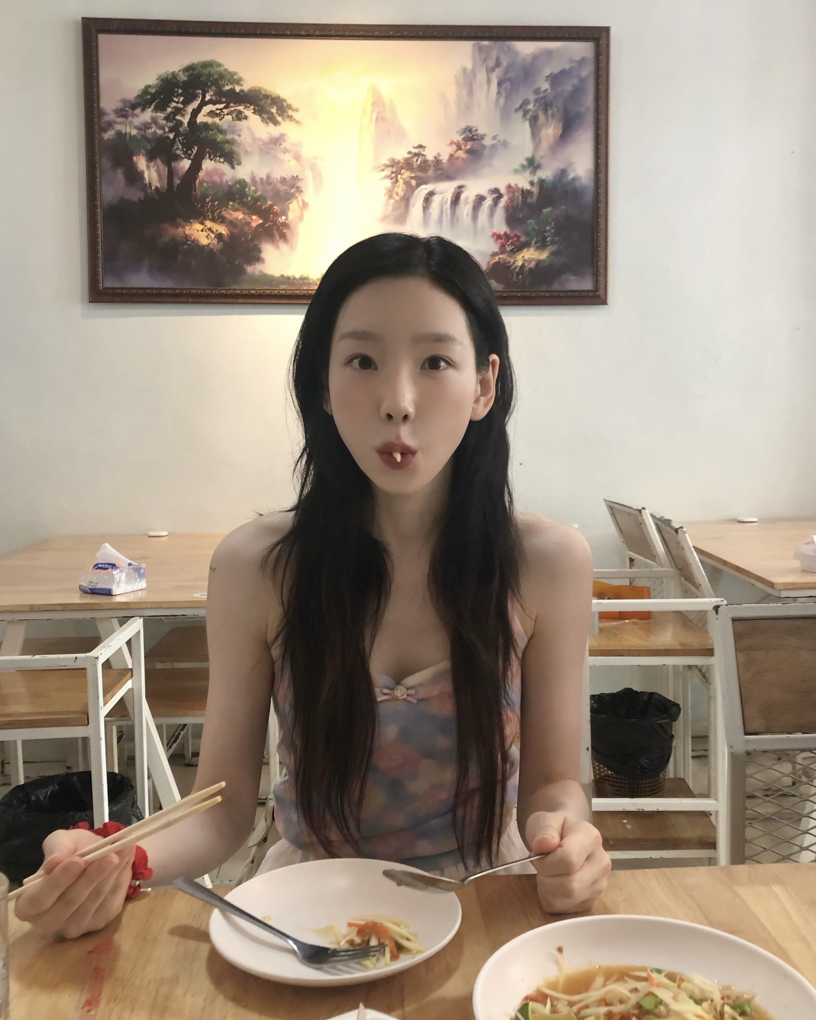 [잡담] 태연언니가 고트한 여친짤 올려주심 | 인스티즈