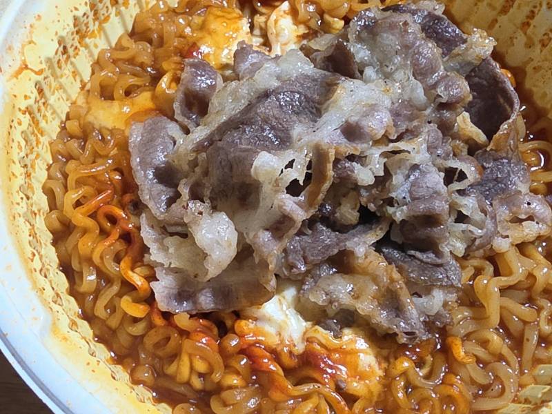[잡담] 왕뚜껑 라볶이!!!!! 진짜ㅜ마딧다🤤 | 인스티즈