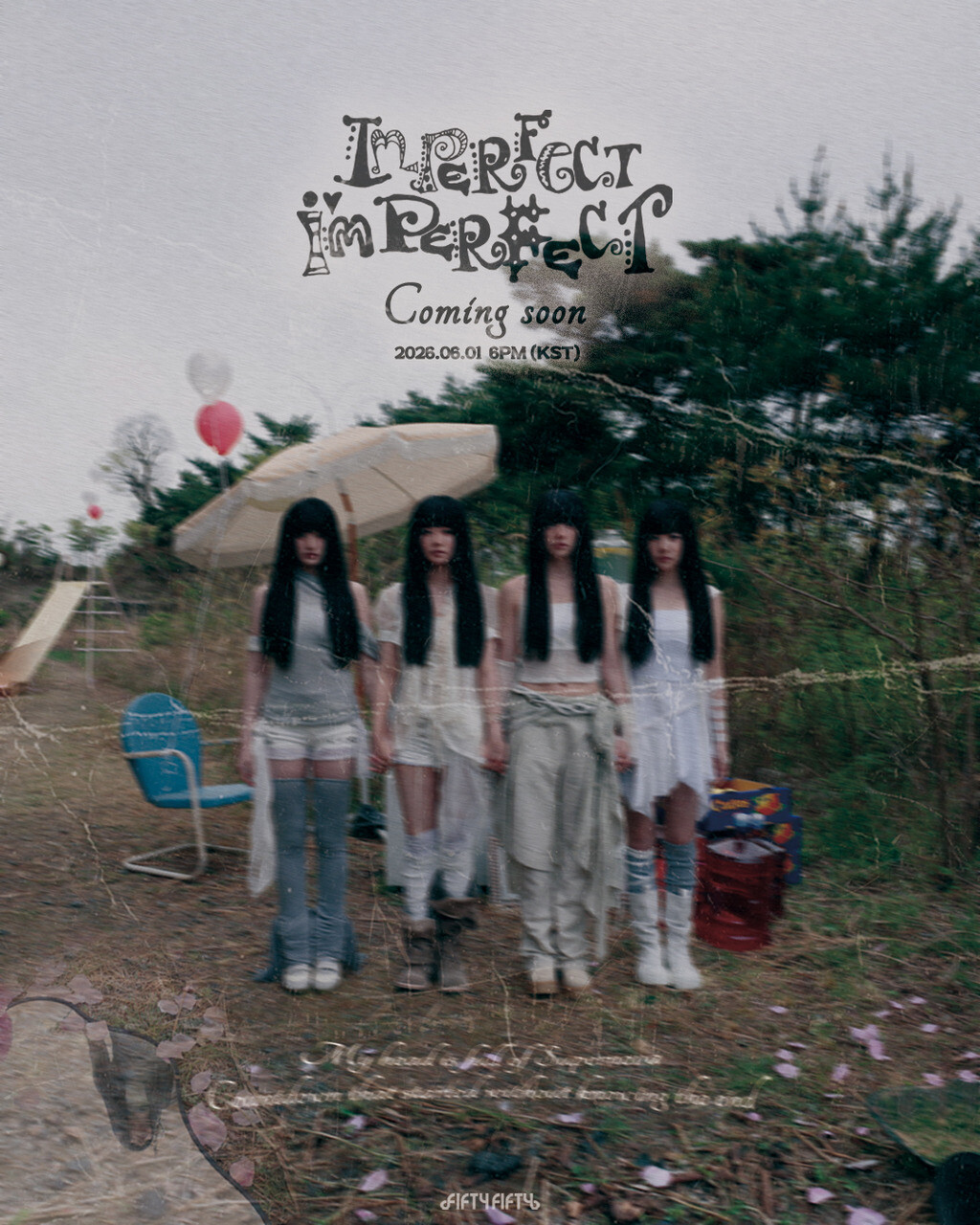 [정보/소식] 피프티피프티, 미니 4집 'Imperfect-I'mperfect'로 6월 컴백 | 인스티즈