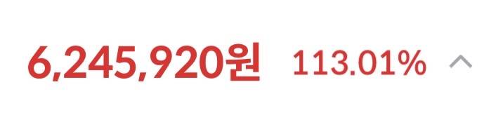 [잡담] 수익률 100 넘은 거 보니까 아침부터 기분 좋다... | 인스티즈