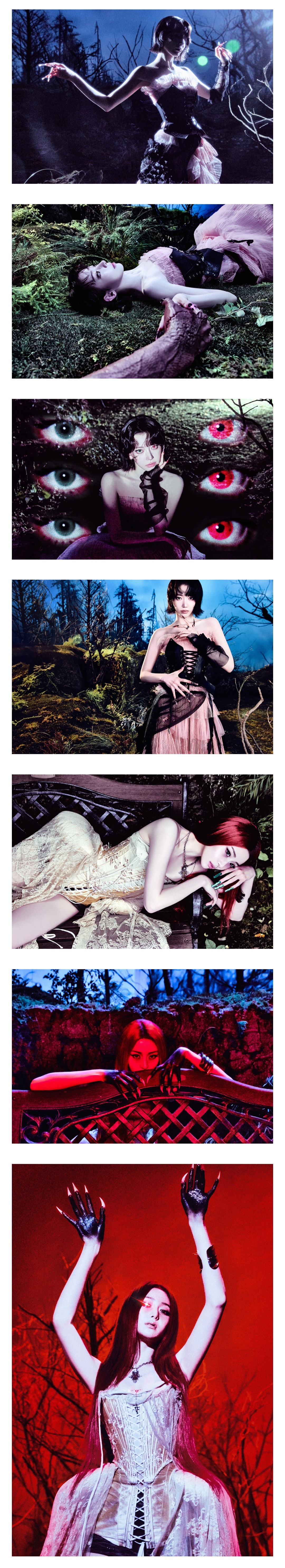 [정보/소식] LE SSERAFIM (르세라핌) 정규 2집 컨셉포토- BIRCH SCAR | 인스티즈