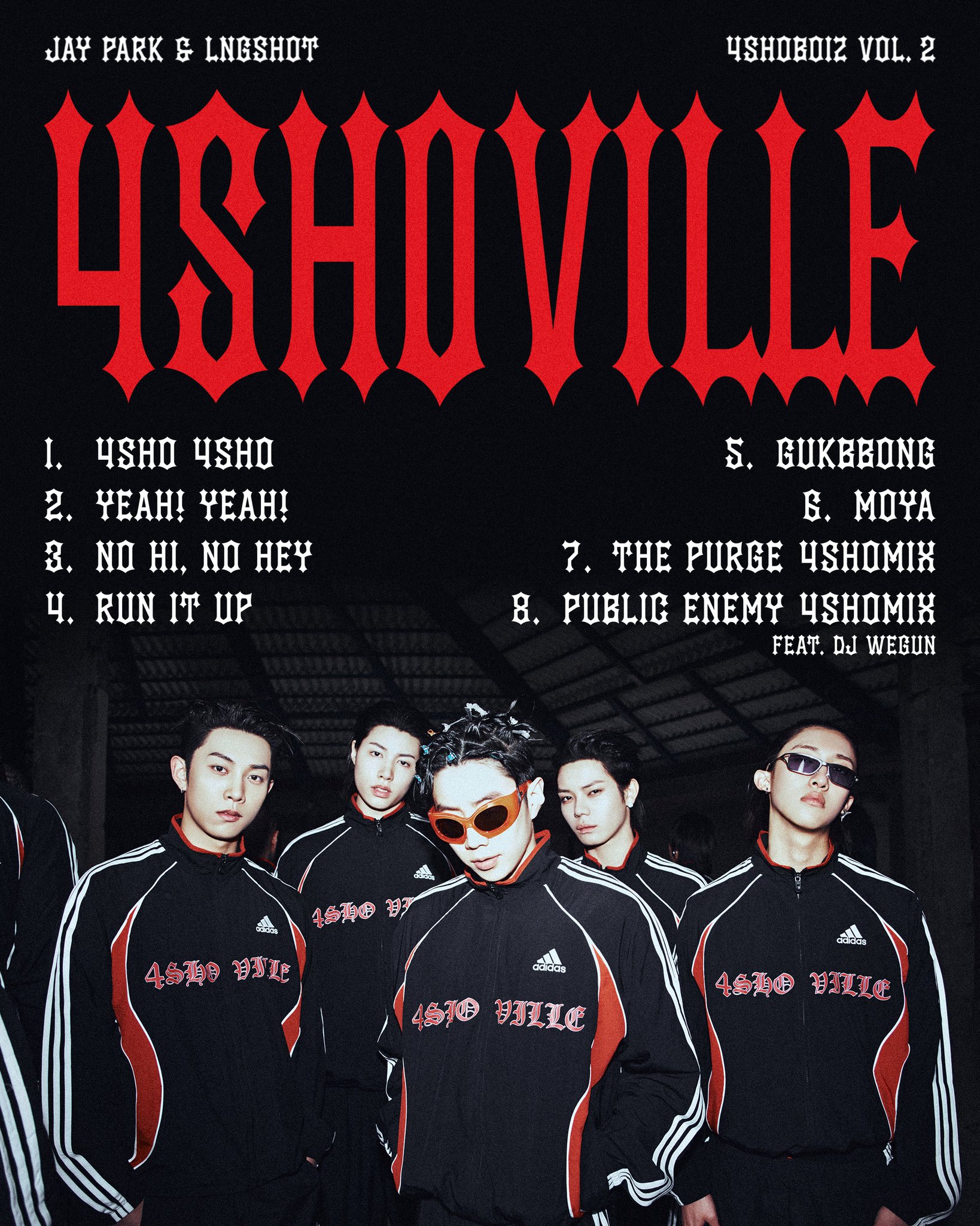 [정보/소식] Jay Park (박재범) & LNGSHOT (롱샷) [4SHOBOIZ Vol. 2: 4SHOVILLE] 5/18 | 인스티즈