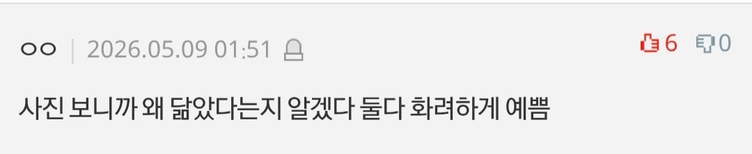 [마플] 블랙핑크 제니랑 에스파 닝닝이랑 닮았다 | 인스티즈