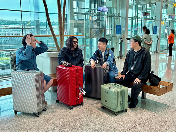 [잡담] '놀러코스터', 노홍철·최강록·고경표·빠니보틀 놀이공원 탐방기⋯오늘(12일) 출국 | 인스티즈