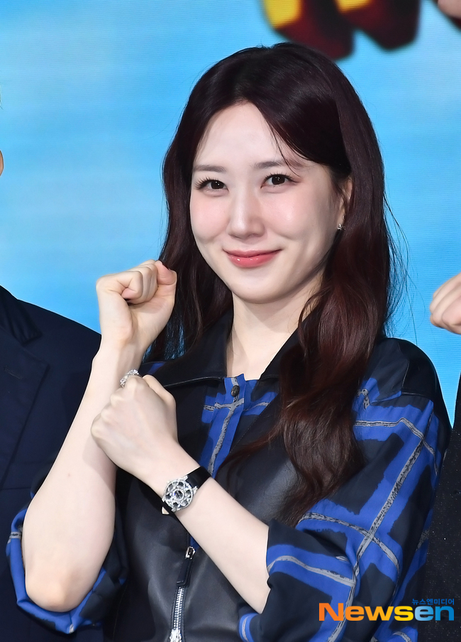 [잡담] 원더풀스 제작발표회 박은빈 기사사진 | 인스티즈