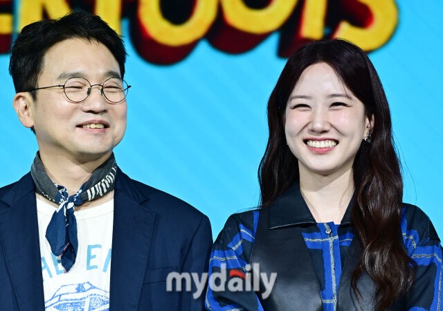 [잡담] 원더풀스 제작발표회 박은빈 기사사진 | 인스티즈