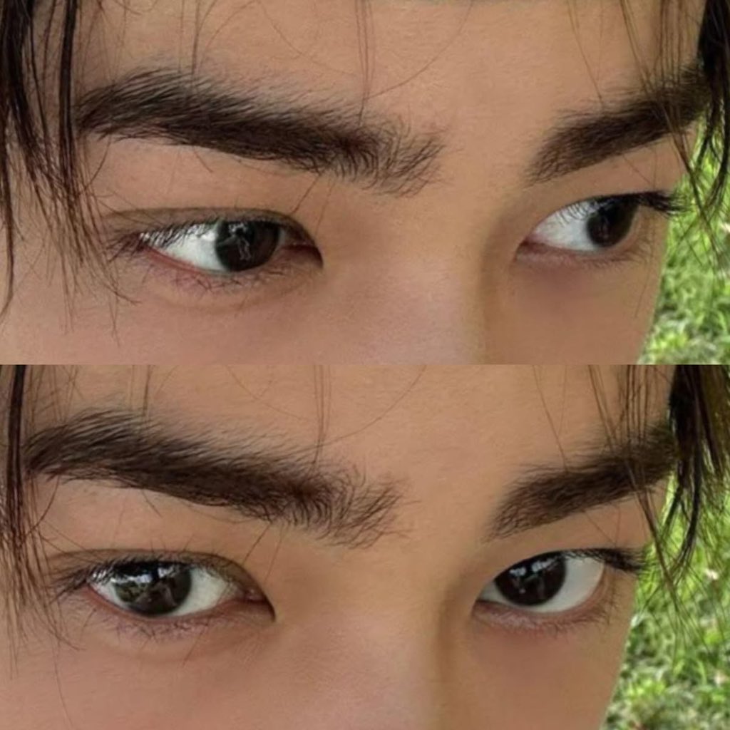 [잡담] 건호 눈썹은 짙어야 좋음 | 인스티즈