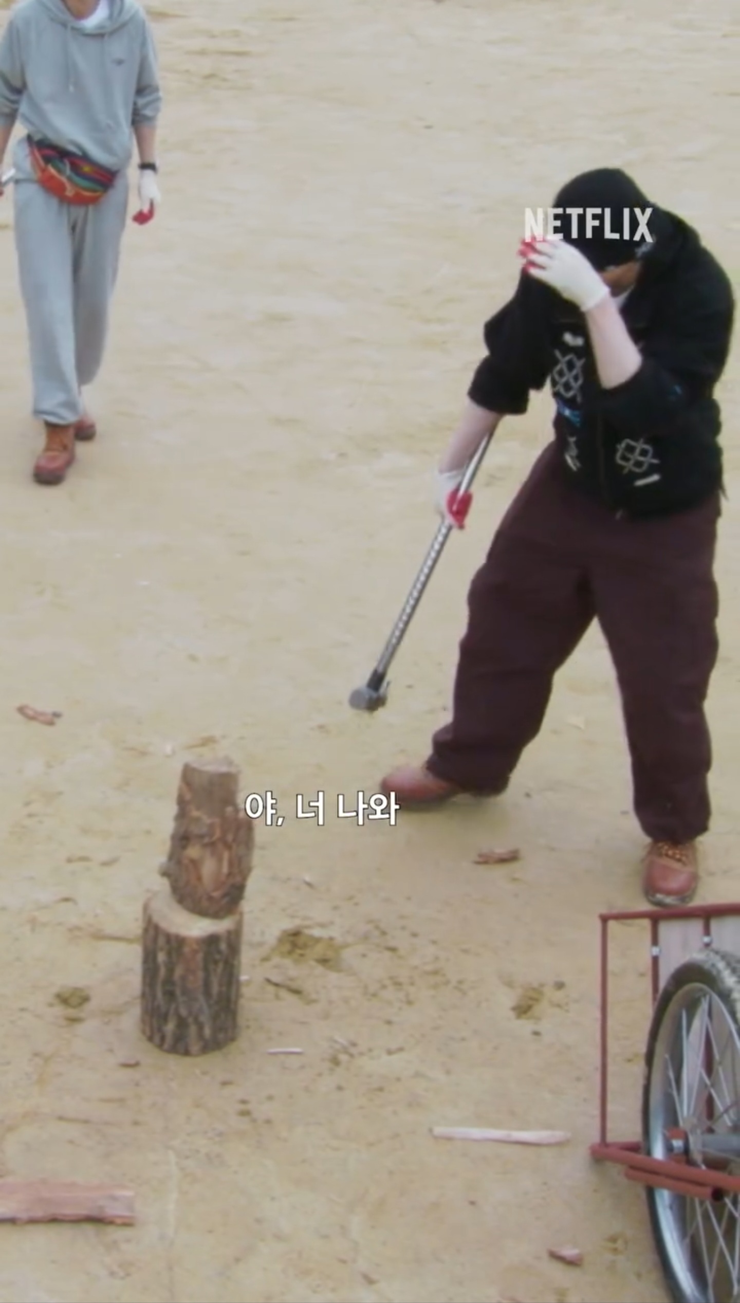 [잡담] 변우석) 변우석 눈빛만 봐서는 소도 때려 잡겠구만 | 인스티즈