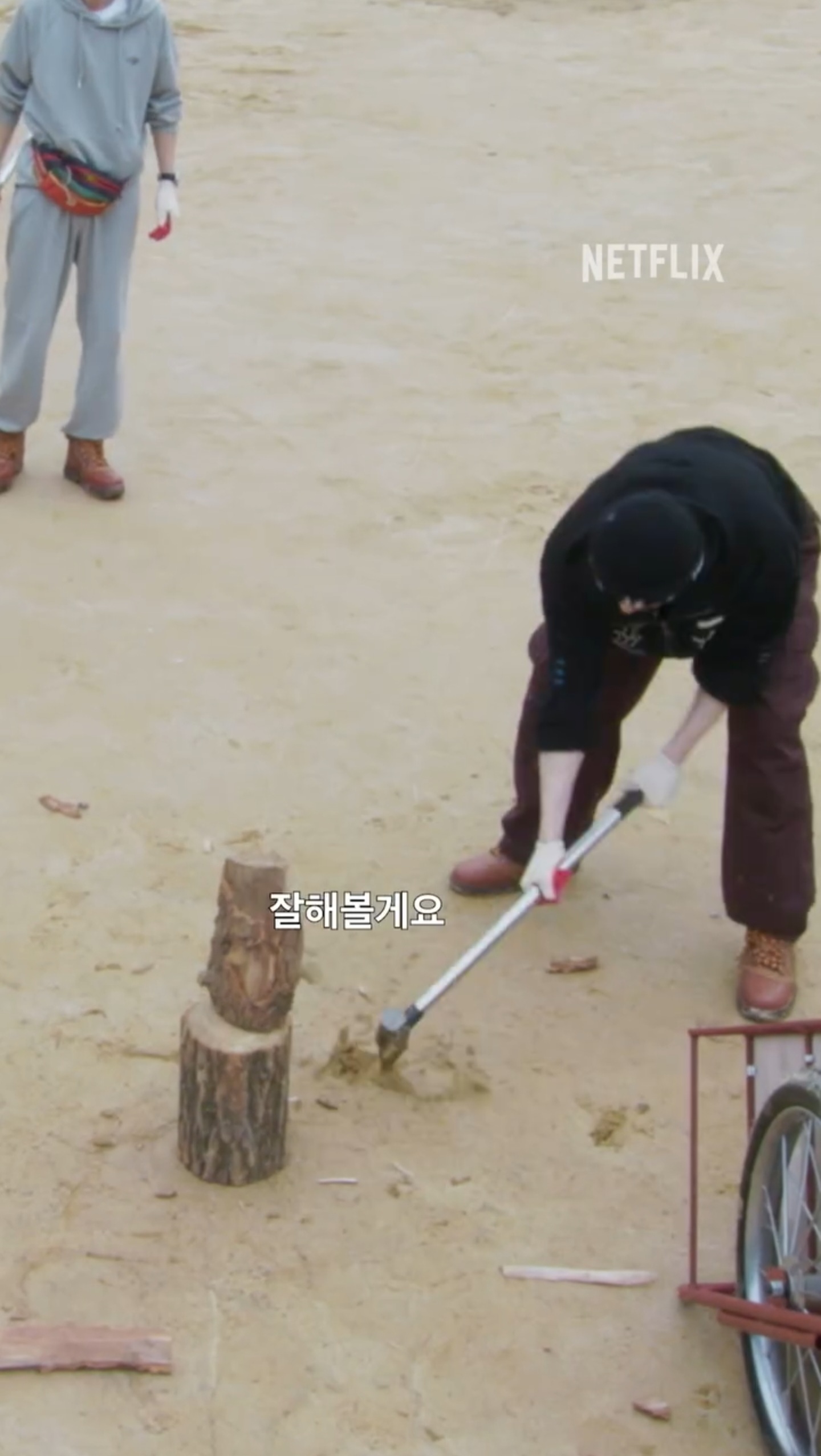 [잡담] 변우석) 변우석 눈빛만 봐서는 소도 때려 잡겠구만 | 인스티즈