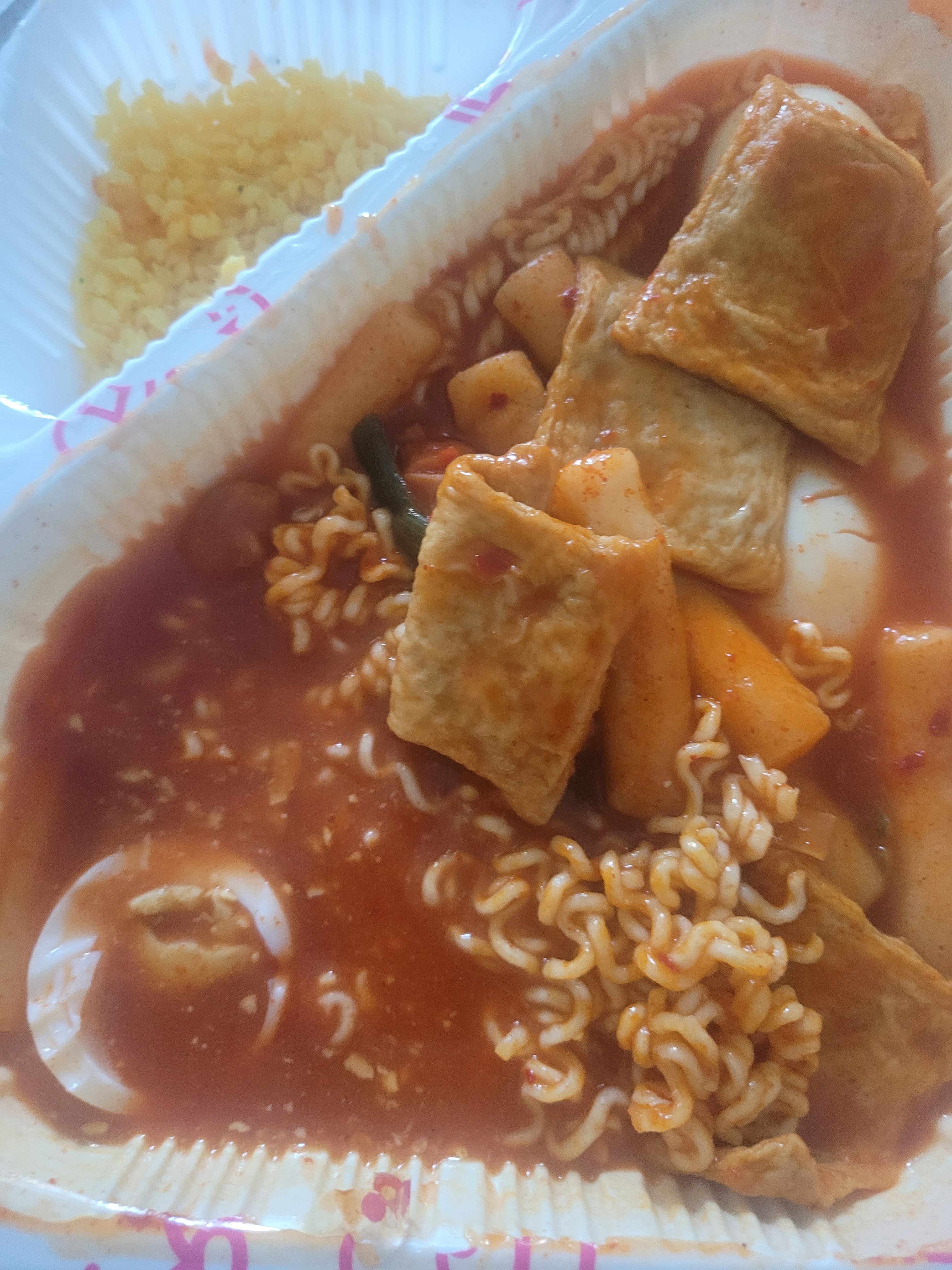[잡담] 스텔라 떡볶이 원래 이래...? | 인스티즈