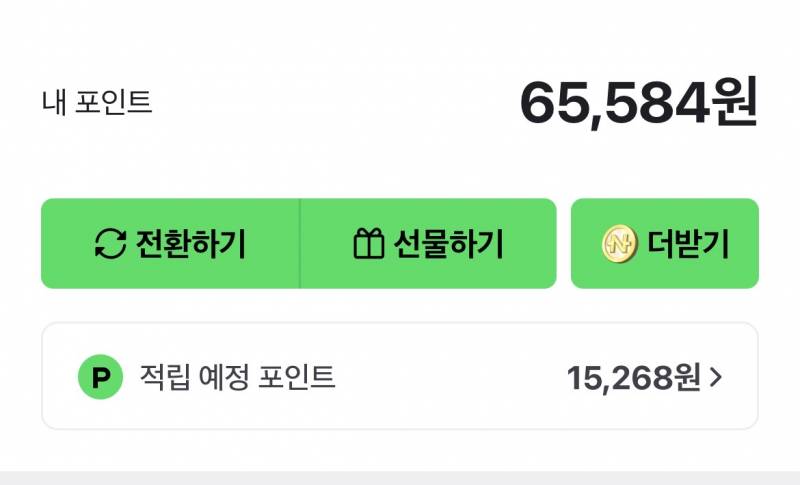 [잡담] 네이버 포인트가 진짜 쏠쏠한거 같음 | 인스티즈