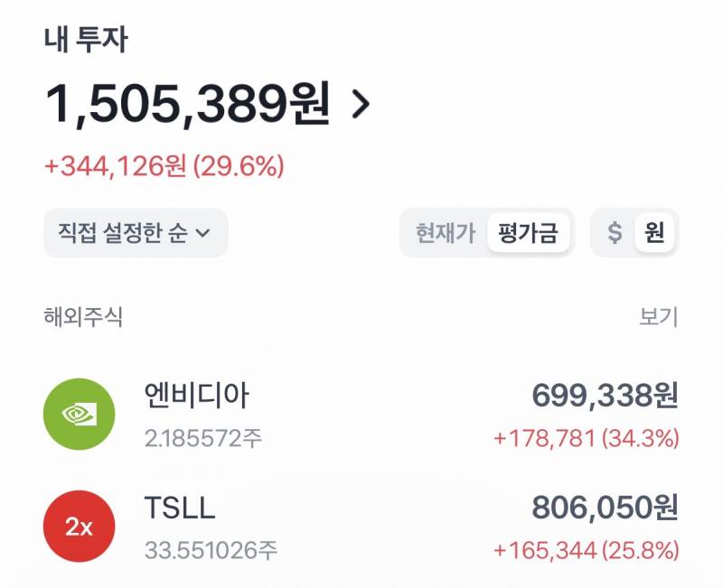 [잡담] 작년 초부터 토스에서 주식 모으기로 꾸준히 모았더니 | 인스티즈