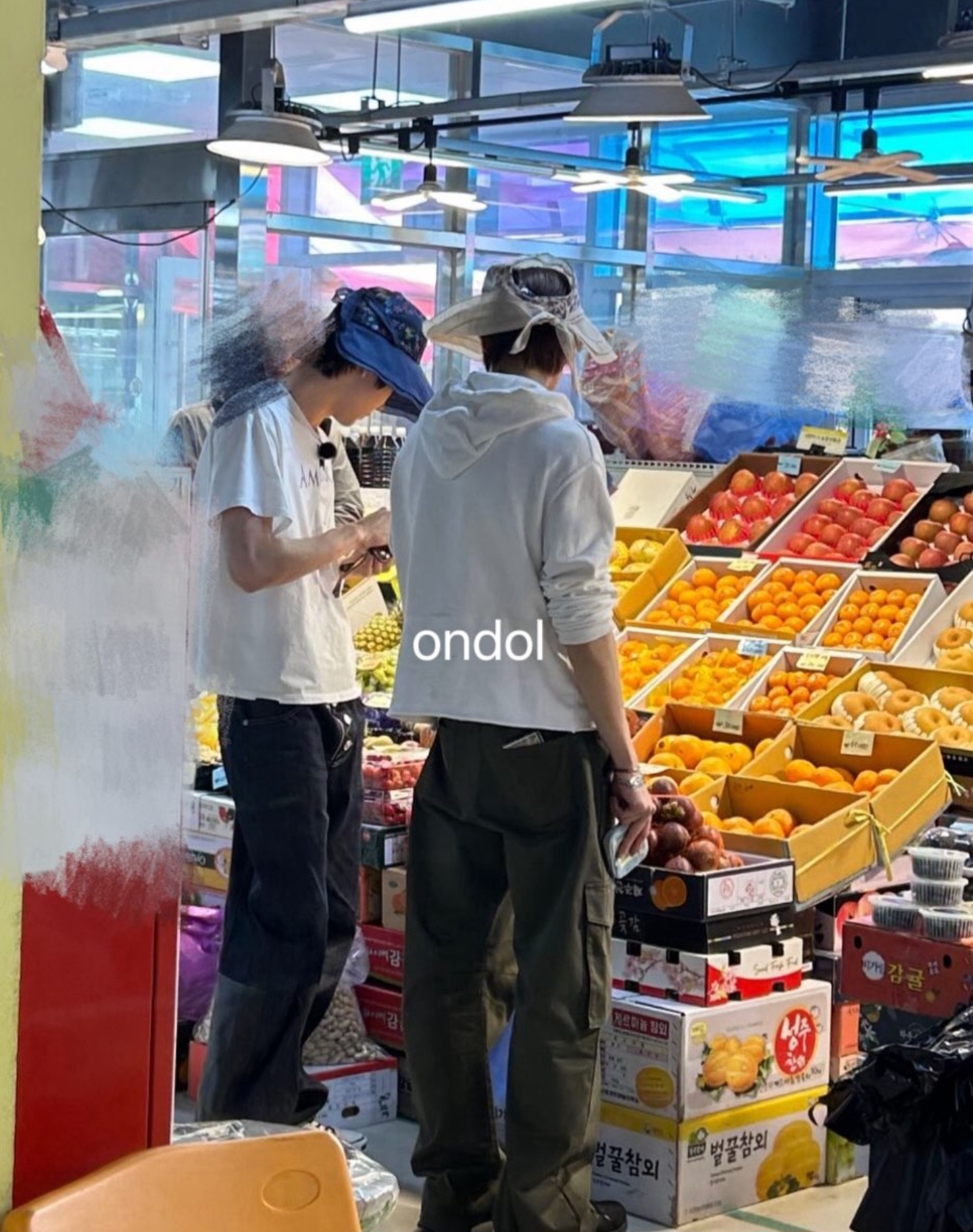 [잡담] 시골 시장에 성찬 소희 앤톤 | 인스티즈