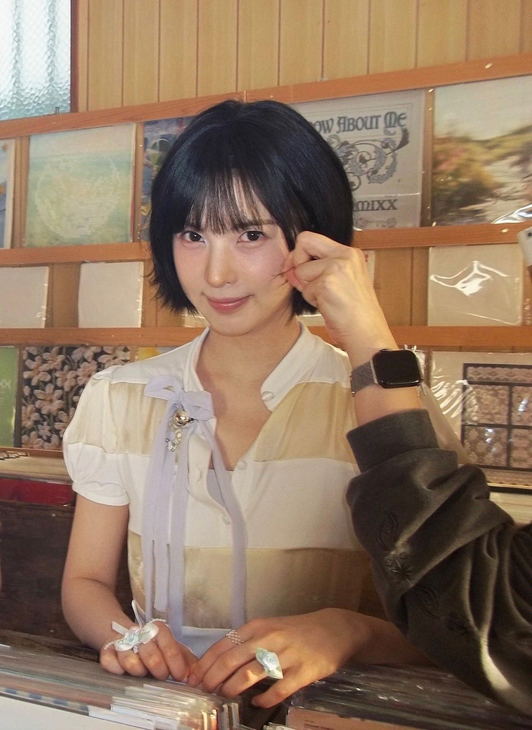 [잡담] 엔믹스 배이 이 단발 스타일 넘 예쁨 진짜로ㅠㅠㅜㅜㅜ | 인스티즈