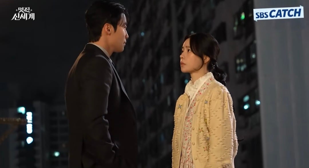 [잡담] 멋진신세계) 세계가 문도 찾아간 거 서리 우는 거 봐서 그런가? | 인스티즈