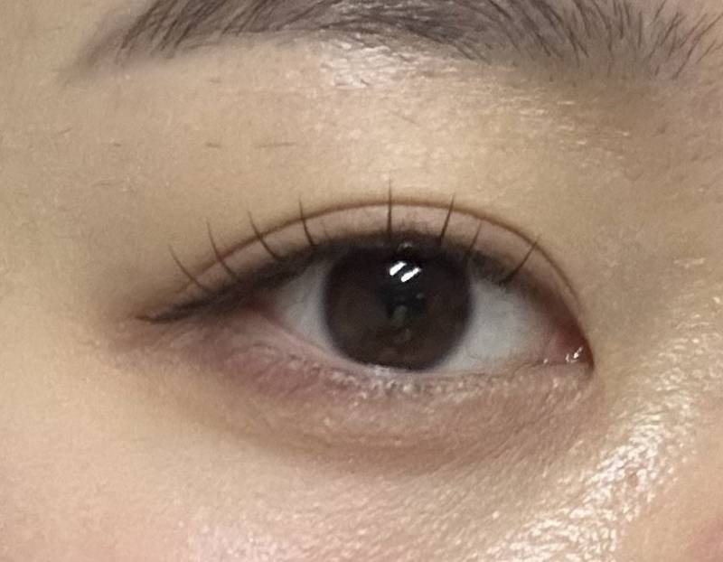 [잡담] 나 속눈썹 붙인거 어때..?? 처음임 밤티야ㅠㅠ? | 인스티즈