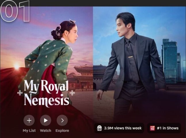 [정보/소식] 글로벌 시청자 사로잡은 SBS 드라마…'멋진 신세계' 1위·'오매진' 3위 동반 흥행 | 인스티즈